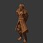 Male Dragonborn In Human Form