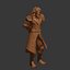 Male Dragonborn In Human Form