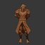 Male Dragonborn In Human Form