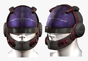 helmet 3D model