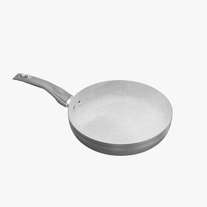 Grey Frying Pan