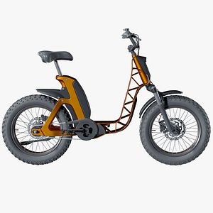 Electric Bicycle 3D model