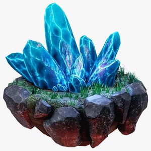 Magic Crystal Customizable 01 PBR