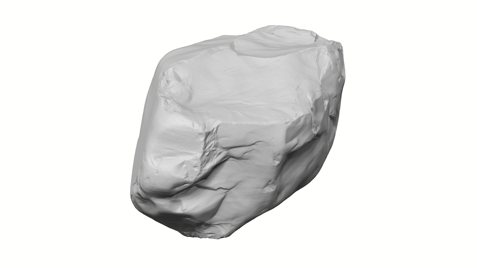 3D Yellow Rock Raw Scanned Model - TurboSquid 1783791