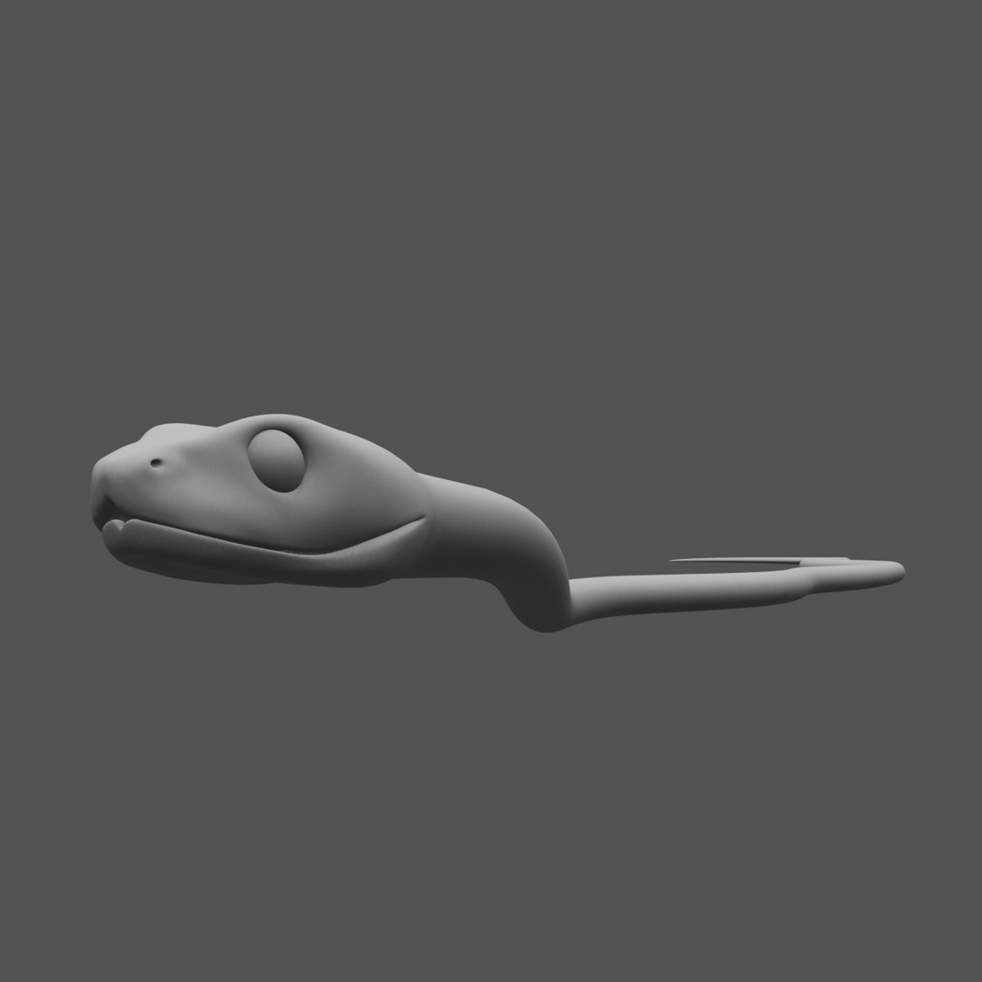 Snake 3D Model - TurboSquid 2629623