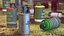 ABC M7A2 Riot Control CS Grenade Old