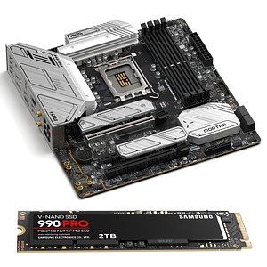 MSI MAG B760M Mortar 3D model