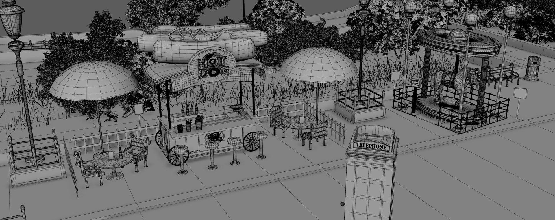 hot dog 3D model https://p.turbosquid.com/ts-thumb/OI/hQ75jV/1RyVeh6N/a8/jpg/1604408591/1920x1080/fit_q87/5db9263dff4a946d28d2e1b7ec8dfdd89605831d/a8.jpg