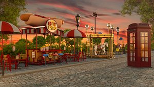 Sunset Hot Dog