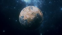 C4D Octane Wandering Earth Interstellar Shuttle Universe Space