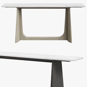 Repose console by Theodore Alexander