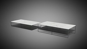 Liam Coffee Table by Minotti