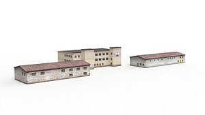 Russian Correctional Facility 3D model