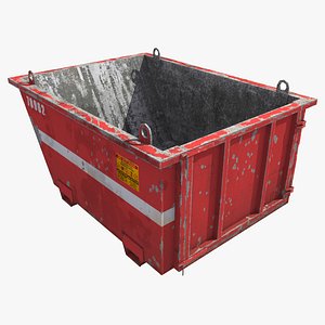 small dumpster 3d 3ds