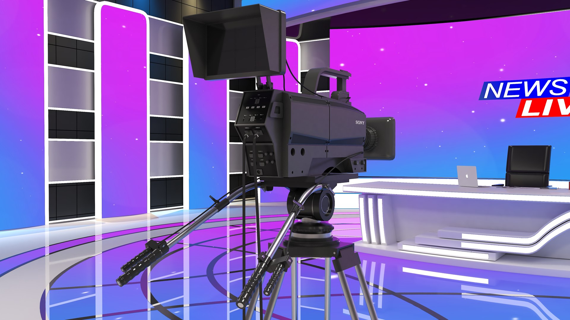 News Broadcast Studio Set 3D model https://p.turbosquid.com/ts-thumb/OI/kVoaBh/Er/newsbroadcaststudioset16/jpg/1743672914/1920x1080/fit_q87/8f12169314e6a0e8fee6dcda894ce1bf48e309d4/newsbroadcaststudioset16.jpg