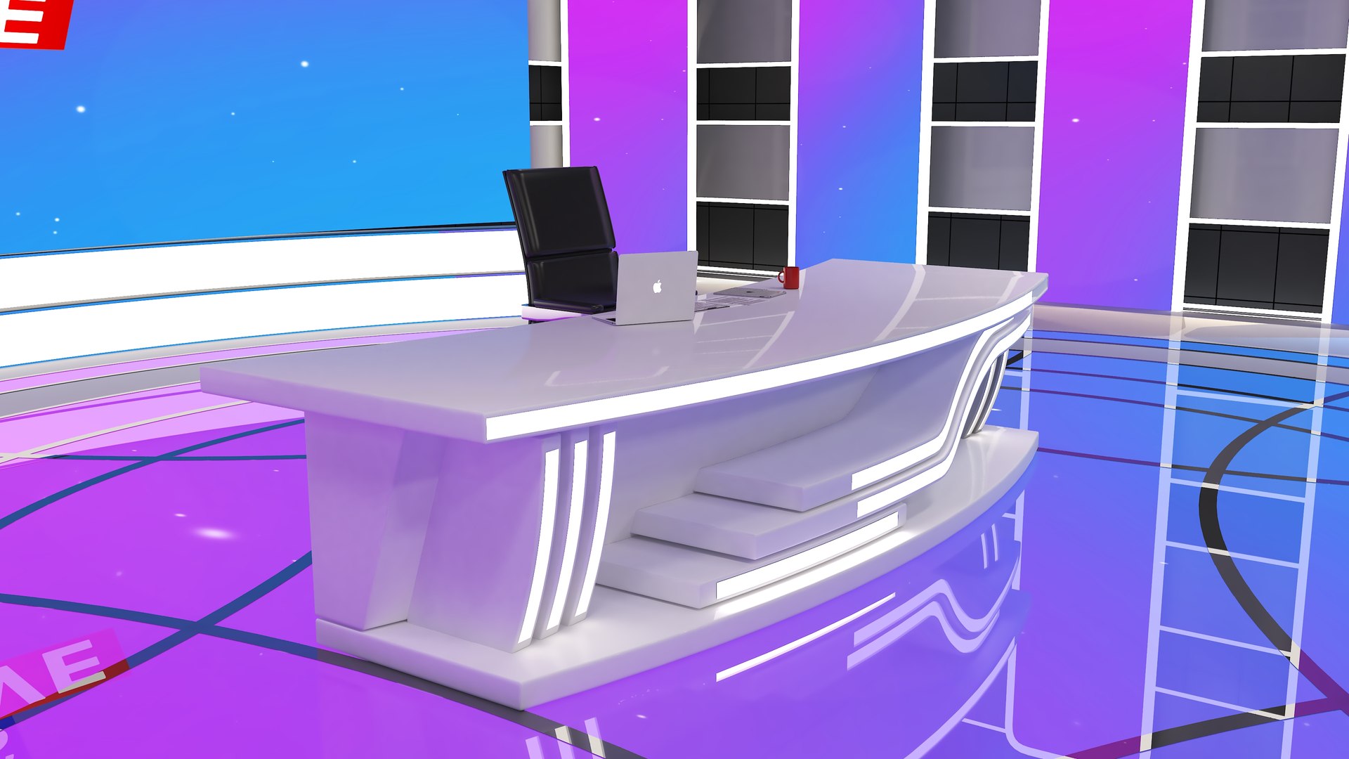 News Broadcast Studio Set 3D model https://p.turbosquid.com/ts-thumb/OI/kVoaBh/RY/newsbroadcaststudioset8/jpg/1743672894/1920x1080/fit_q87/a32189755ae6f964a86e92d9b40c2da578314d66/newsbroadcaststudioset8.jpg