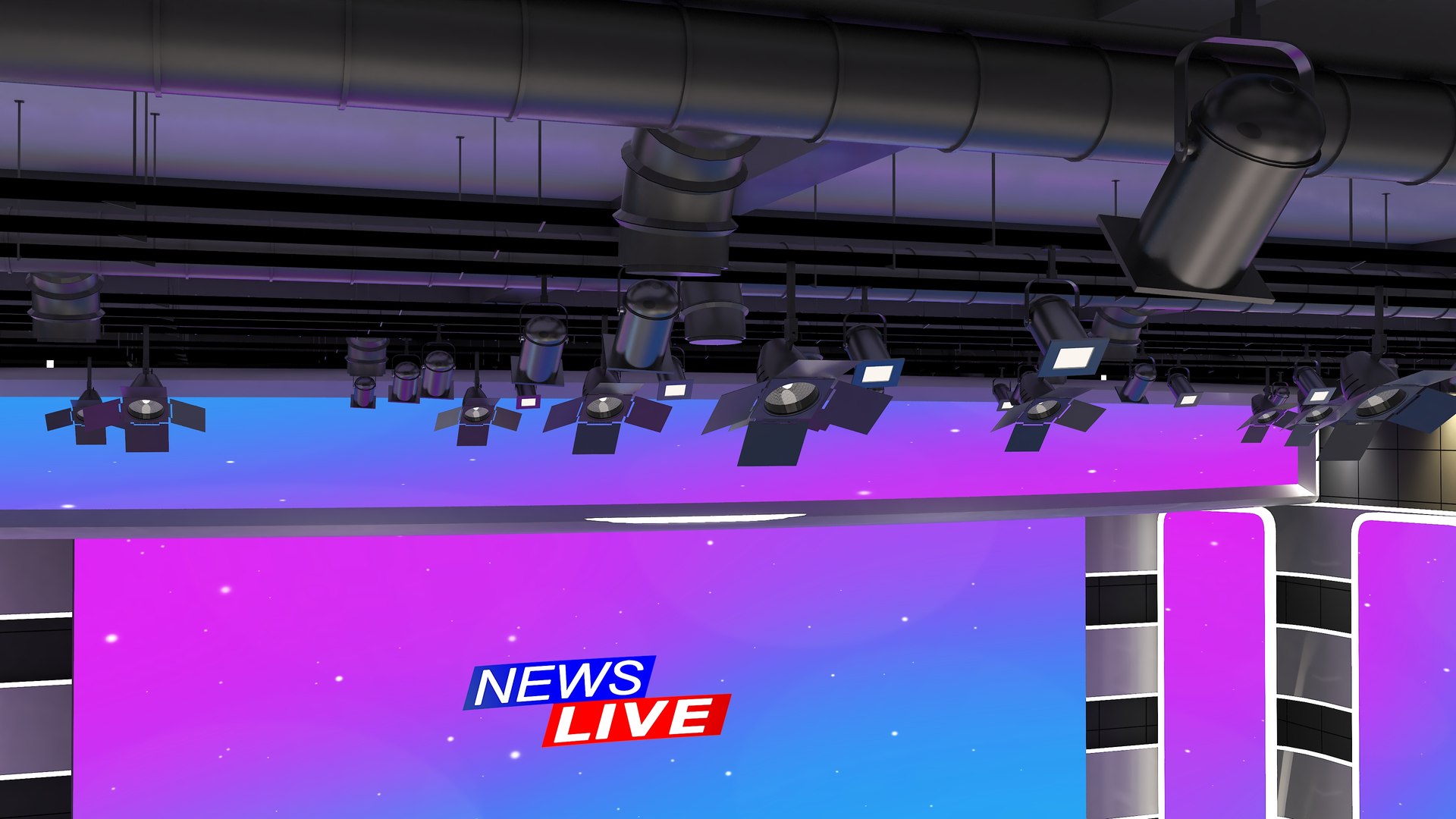 News Broadcast Studio Set 3D model https://p.turbosquid.com/ts-thumb/OI/kVoaBh/U8/newsbroadcaststudioset28/jpg/1743672945/1920x1080/fit_q87/274e4af046c0b559e1fdcdde5968f88bc6356902/newsbroadcaststudioset28.jpg