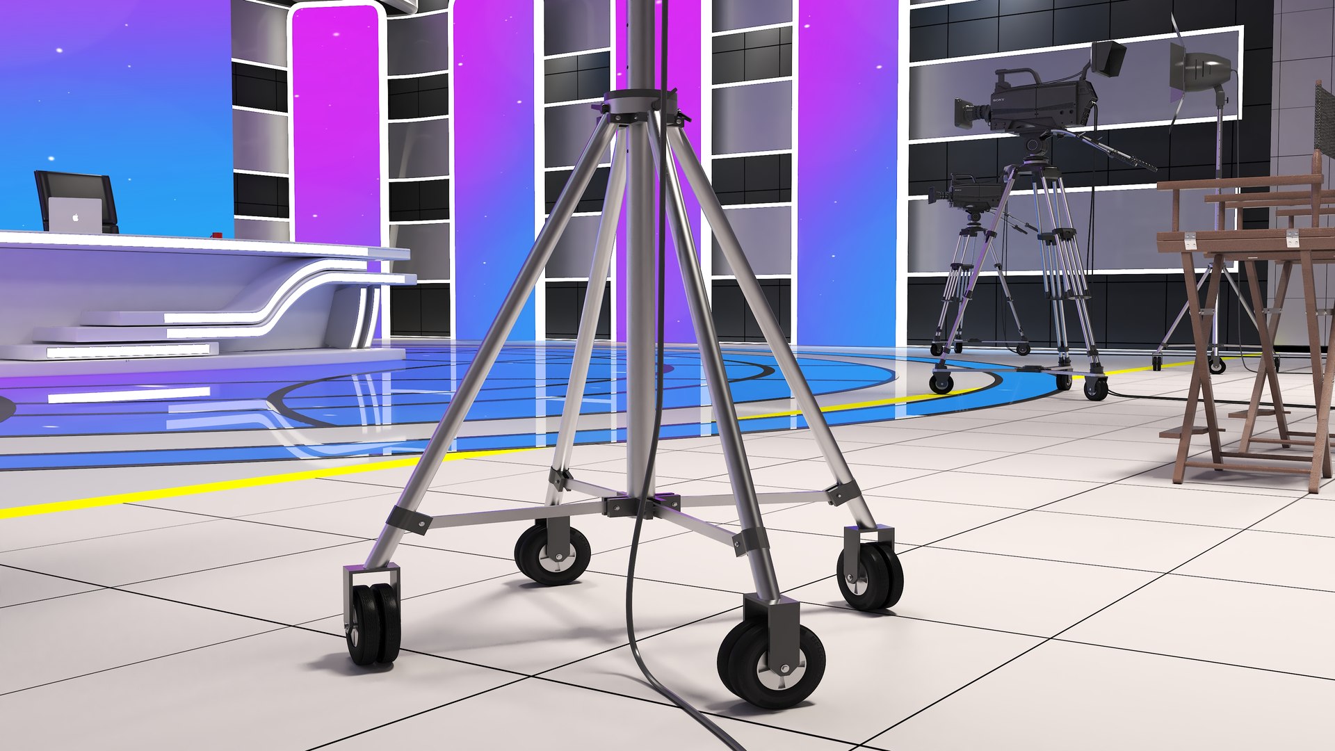 News Broadcast Studio Set 3D model https://p.turbosquid.com/ts-thumb/OI/kVoaBh/hE/newsbroadcaststudioset22/jpg/1743672930/1920x1080/fit_q87/b03c2e237490f0d0f385cdc982d6e65287bb2b70/newsbroadcaststudioset22.jpg