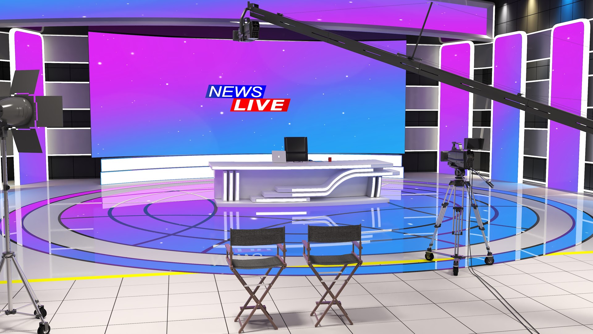 News Broadcast Studio Set 3D model https://p.turbosquid.com/ts-thumb/OI/kVoaBh/v1/newsbroadcaststudioset3/jpg/1743672882/1920x1080/fit_q87/16cf3fa63632ad0ec291d0a84b0727ce804dd656/newsbroadcaststudioset3.jpg