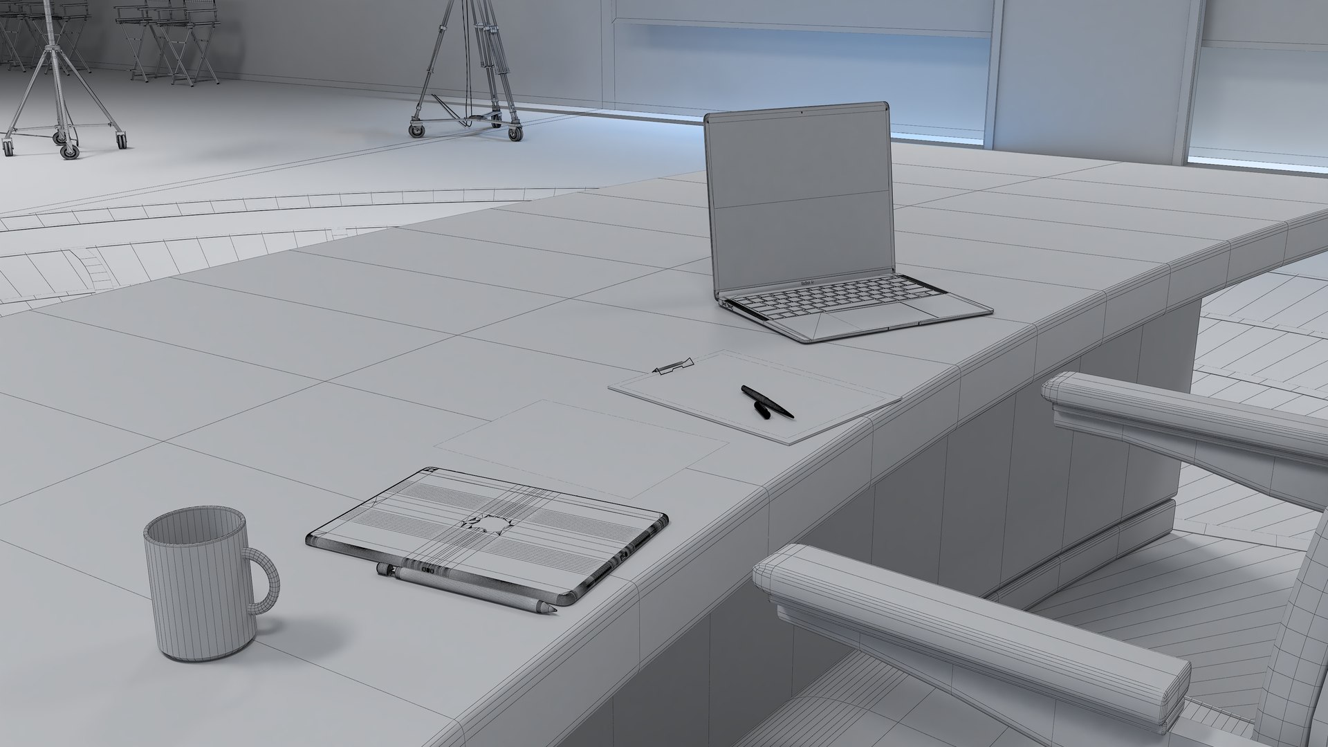News Broadcast Studio Set 3D model https://p.turbosquid.com/ts-thumb/OI/kVoaBh/wS/newsbroadcaststudioset34/jpg/1743672963/1920x1080/fit_q87/da6913242e03de588f1ce71275121babf75cac17/newsbroadcaststudioset34.jpg