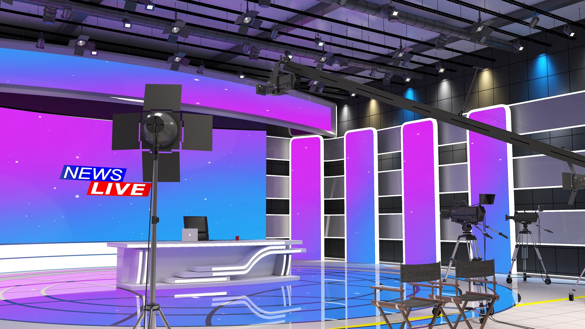 News Broadcast Studio Set 3D model https://p.turbosquid.com/ts-thumb/OI/kVoaBh/zB/newsbroadcaststudioset26/jpg/1743672945/1920x1080/fit_q87/9250c696a3a5afe276fd2bb7866222475b0f0c26/newsbroadcaststudioset26.jpg