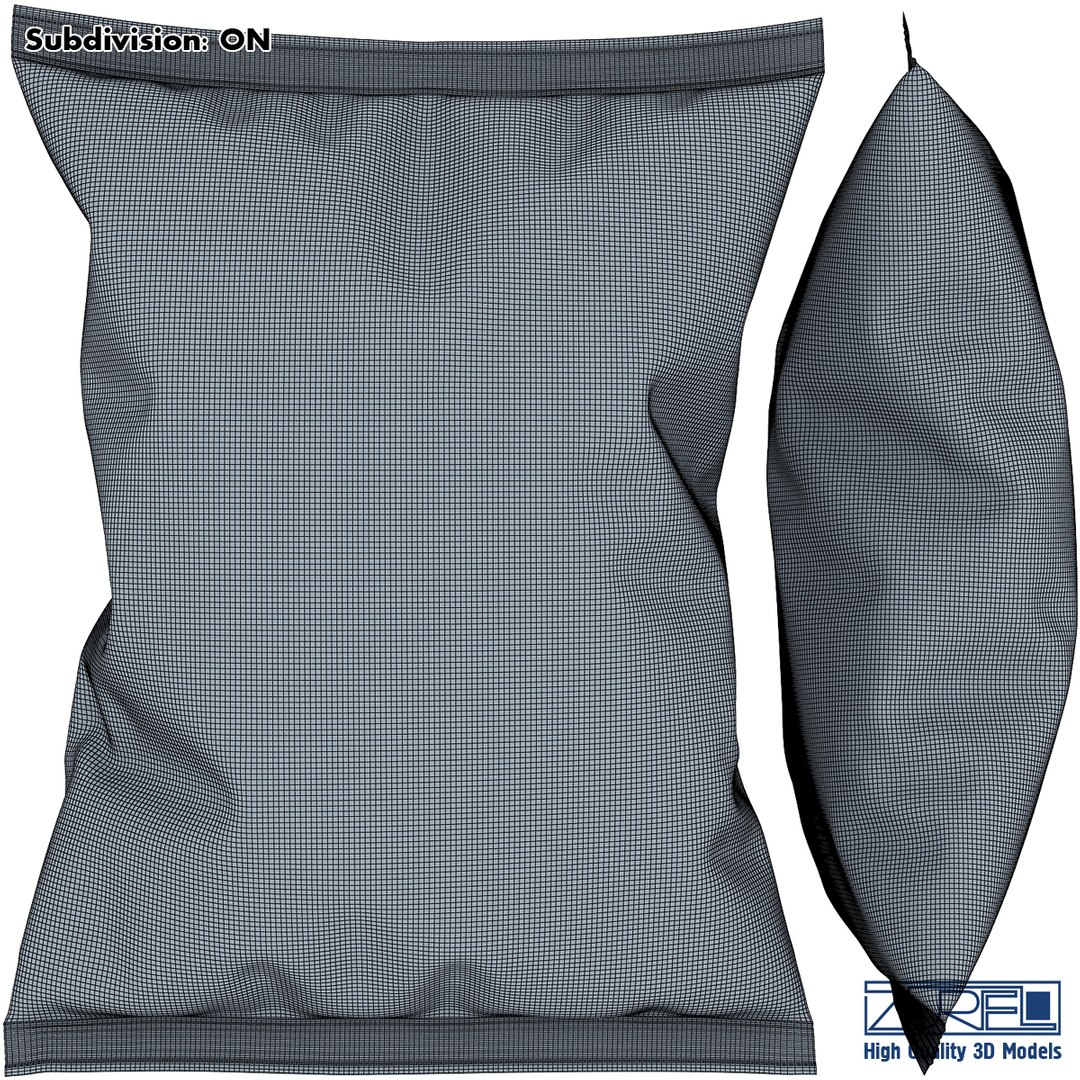 Food Packaging V 4 3d Max
