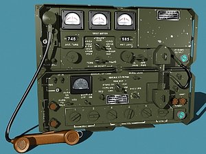 3dsmax army radio