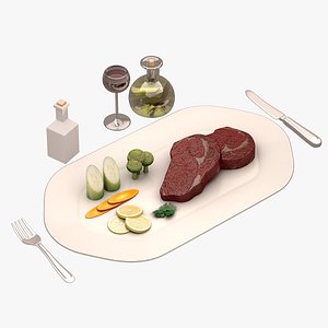 3d model beef