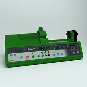 syringe driver 3d 3ds