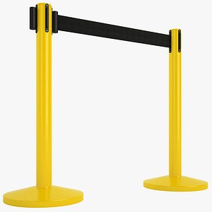 Airport Stanchions 06