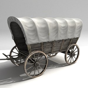 wild west style waggon