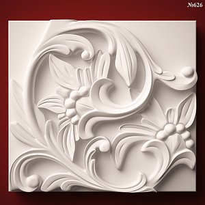decor element -3d stl 3ds