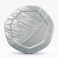 20 Pence Coin