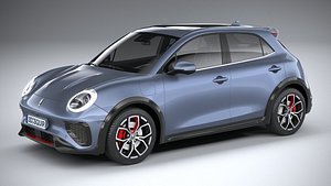 3D model GWM ORA 03 GT 2025