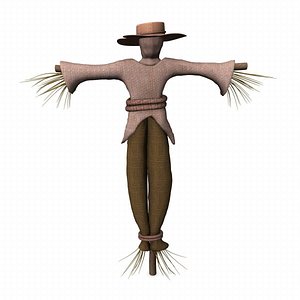 lightwave scarecrow scare