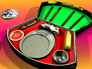 sumi-e set 3d 3ds
