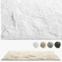 nuLoom Shaggy Area Rug 4 colors