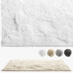 nuLoom Shaggy Area Rug 4 colors