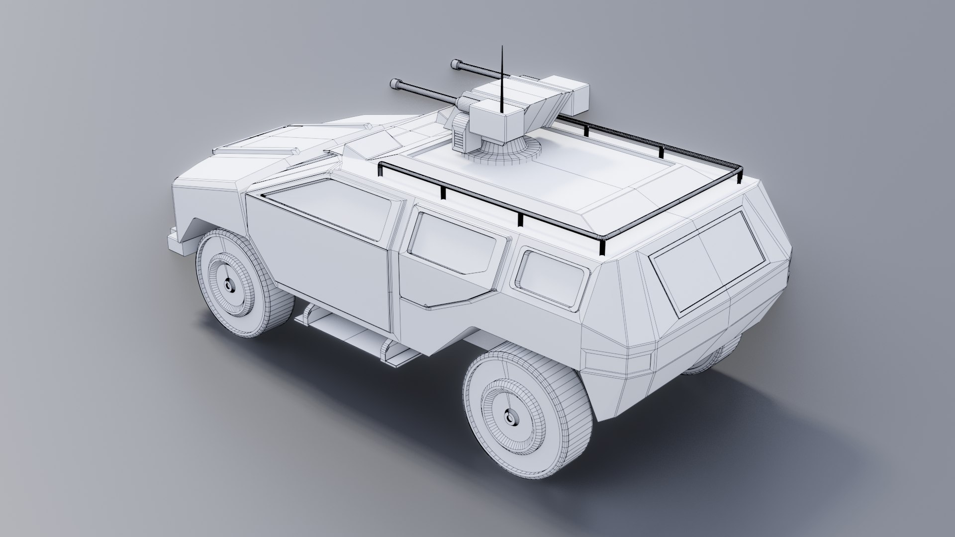 Sci Fi Military Vehicle - Low poly - Game Ready - PBR 3D model https://p.turbosquid.com/ts-thumb/OJ/4VxCXG/Bc/wire_0003/png/1640364912/1920x1080/fit_q87/9cb2a586e527a992757b73cf85583a4146317f6f/wire_0003.jpg
