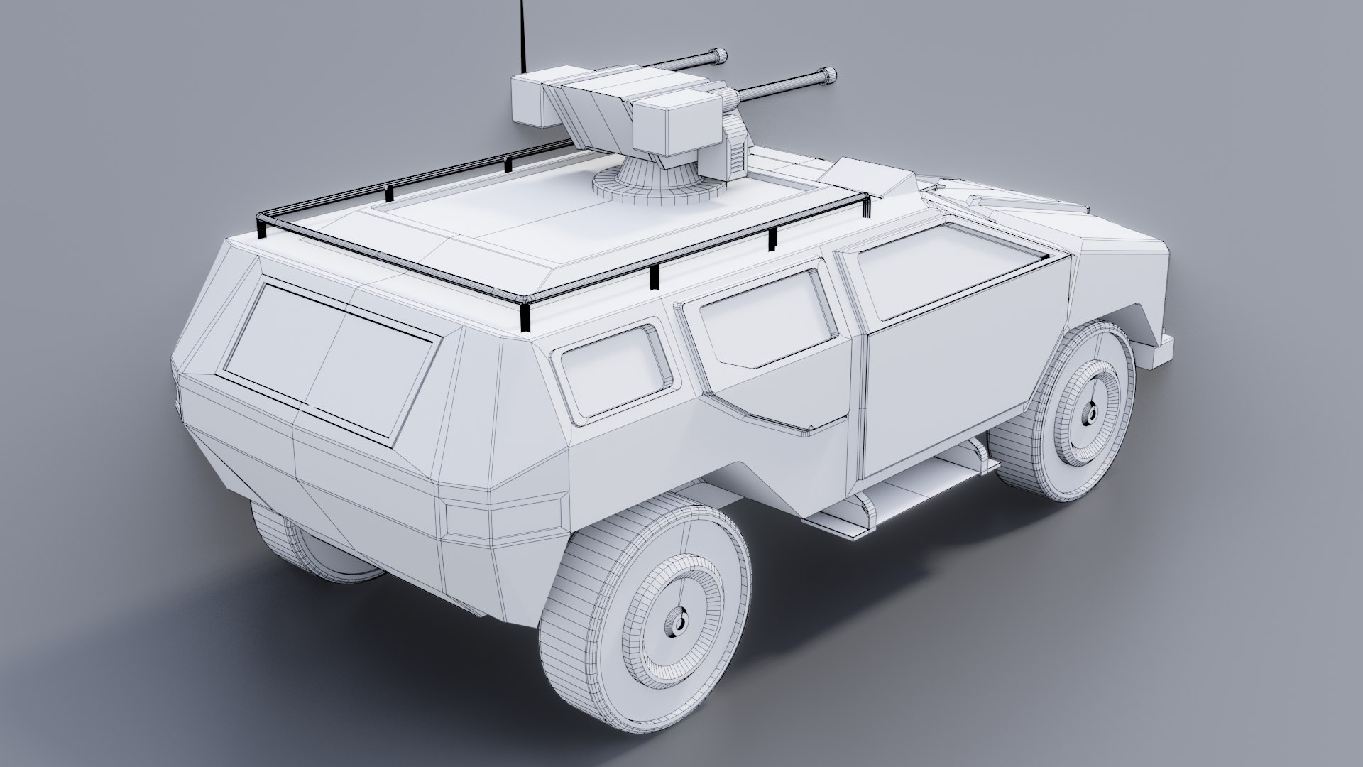Sci Fi Military Vehicle - Low poly - Game Ready - PBR 3D model https://p.turbosquid.com/ts-thumb/OJ/4VxCXG/Hn/wire_0005/png/1640364922/1920x1080/fit_q87/87db37078ac95e44625464d88f2fa2d2401a9b2b/wire_0005.jpg