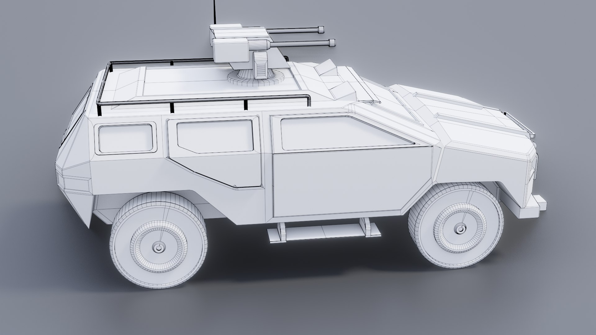 Sci Fi Military Vehicle - Low poly - Game Ready - PBR 3D model https://p.turbosquid.com/ts-thumb/OJ/4VxCXG/Yc/wire_0006/png/1640364914/1920x1080/fit_q87/046b8b7cabeb551e3207347f8468f1517f16f630/wire_0006.jpg