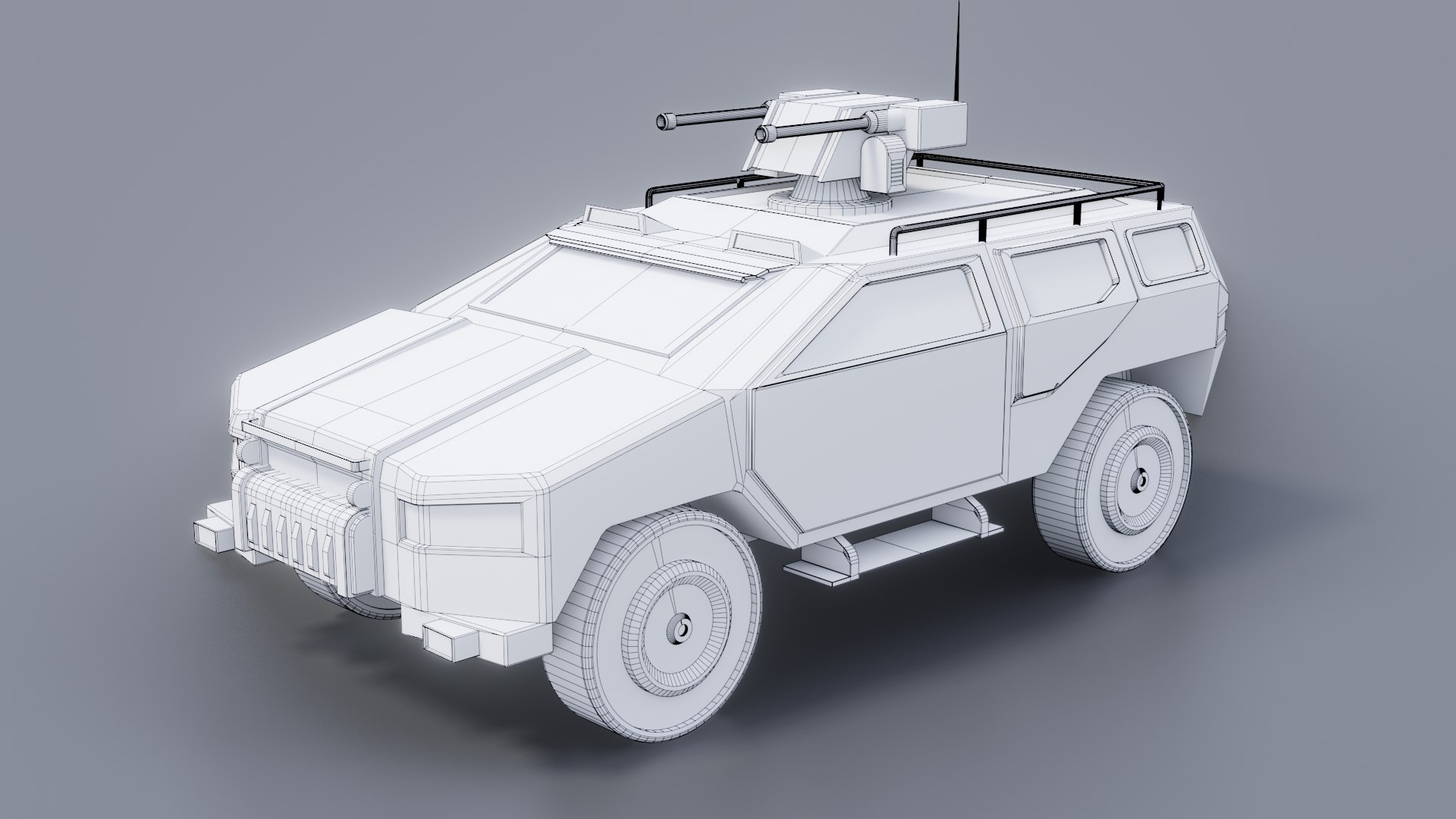 Sci Fi Military Vehicle - Low poly - Game Ready - PBR 3D model https://p.turbosquid.com/ts-thumb/OJ/4VxCXG/ew/wire_0001/png/1640364898/1920x1080/fit_q87/012a0d4d76d2a216dfa2bcfe5e7bbc921ef15530/wire_0001.jpg