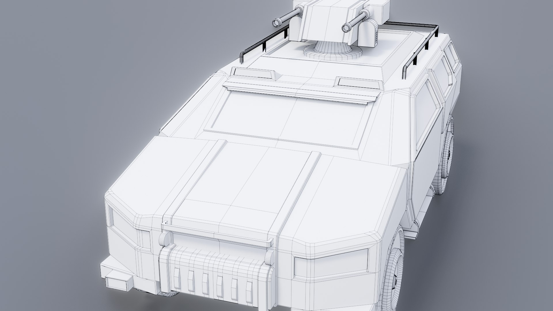 Sci Fi Military Vehicle - Low poly - Game Ready - PBR 3D model https://p.turbosquid.com/ts-thumb/OJ/4VxCXG/ry/wire_0012/png/1640364915/1920x1080/fit_q87/7791037d7cbe6f61b82e722f0eb2416c6a741c06/wire_0012.jpg