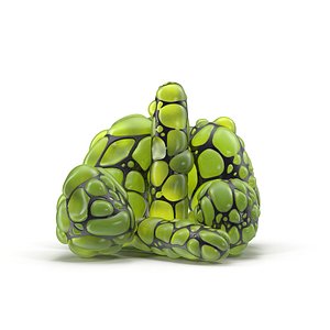 organic digital weirdness 3D model