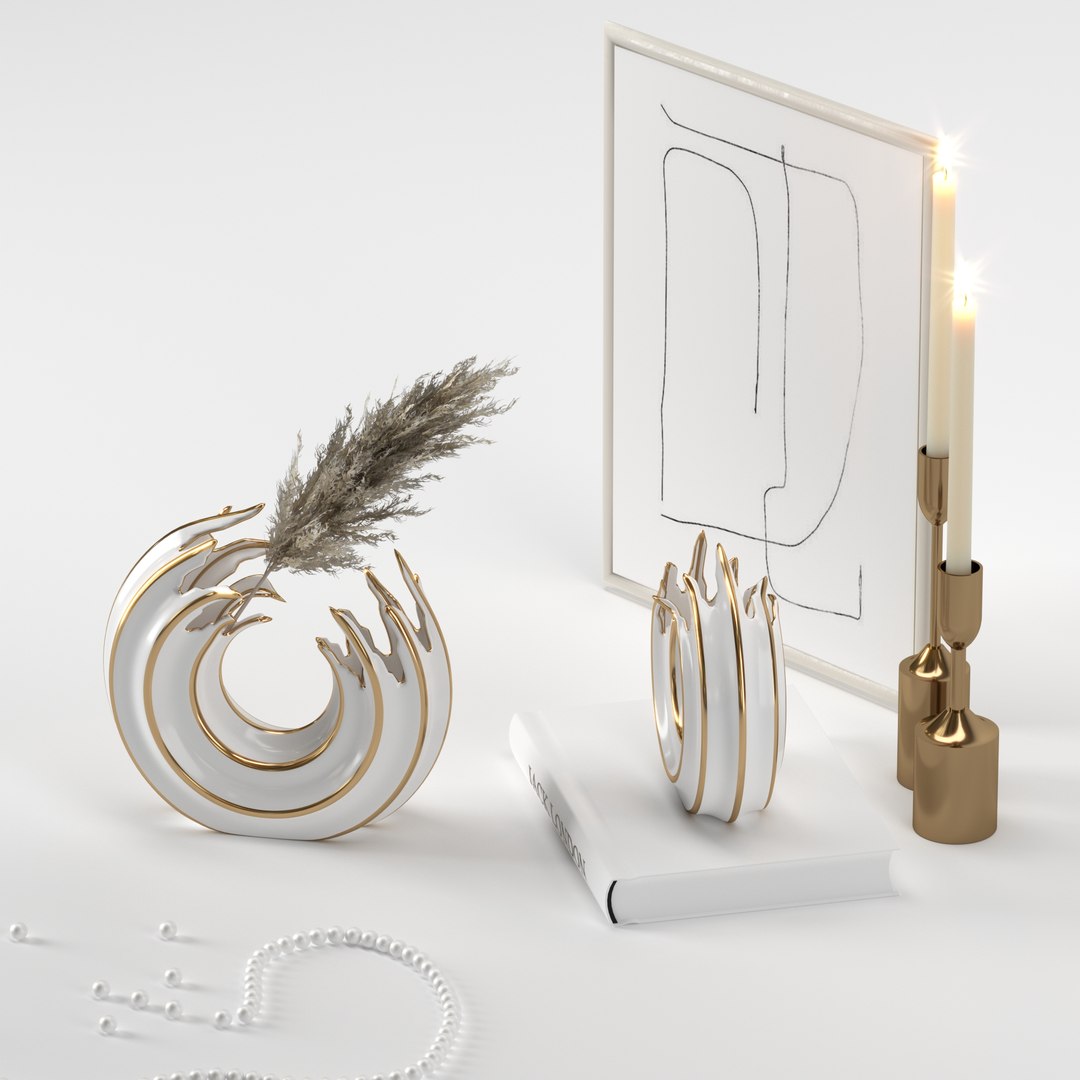 Vase Decoration 3D Model - TurboSquid 1683216