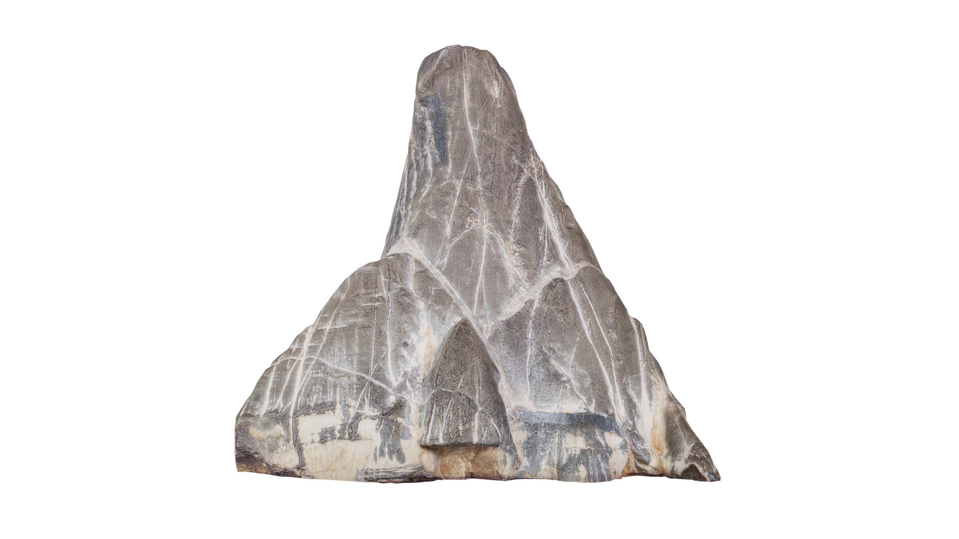 3D Model Suiseki Rock 01 Remastered - TurboSquid 2362631