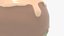 glazed pot