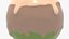 glazed pot