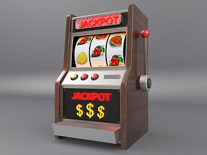 beautiful slot machine 3d 3ds