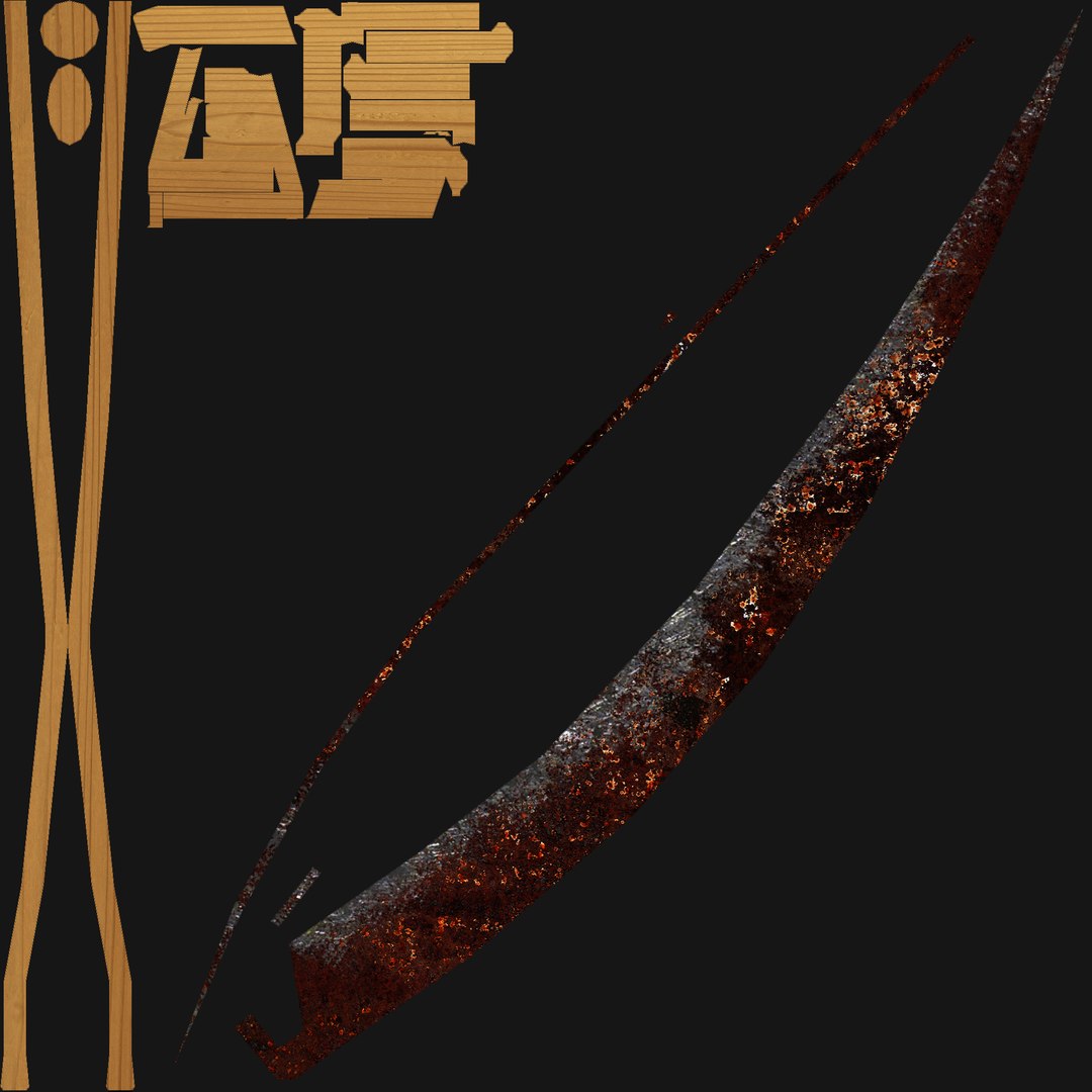 max scythe old rusty